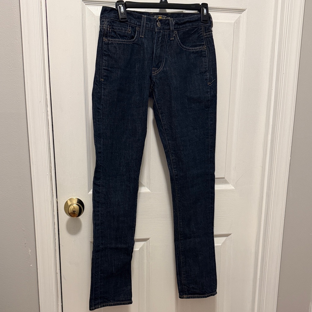 Lucky Brand 101 Super Slim Straight Leg JeansSize 28 X 32